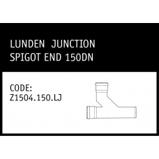 Marley Rubber Ring Joint Lunden Junction Spigot End 150DN - 1504.150.LJ
